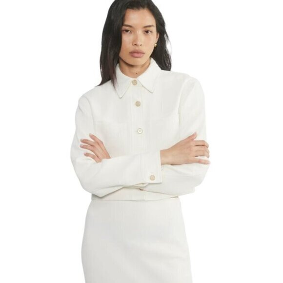 Aritzia Jackets & Blazers - Aritzia Wilfred Little Cropped Jacket